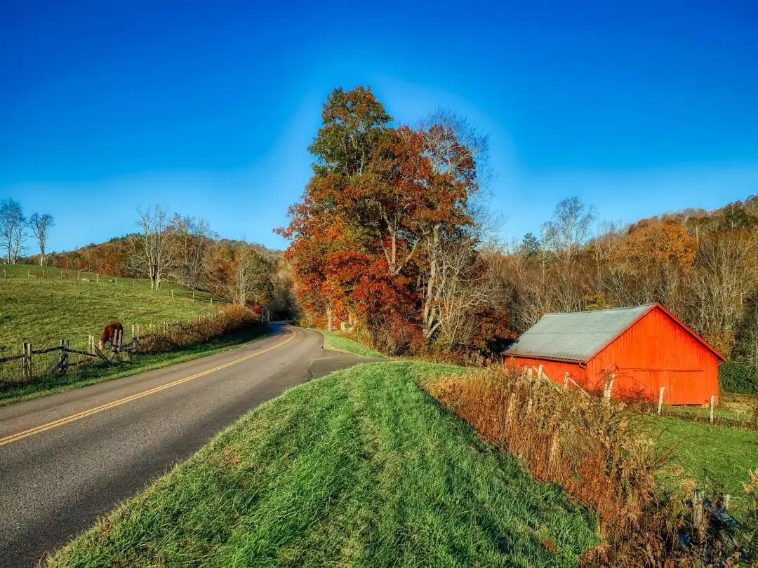 Fall in North Carolina image by 1778011 from Pixabay